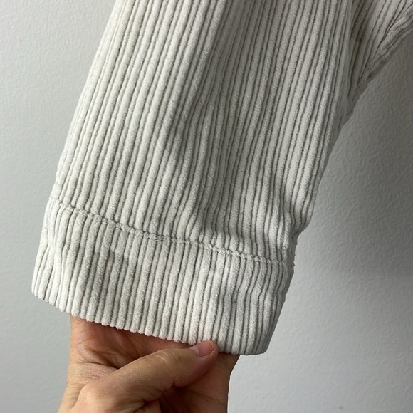 Time After Time Aztec Southwestern Print Cream Corduroy Jackets Womens Size L - Picture 5 of 15